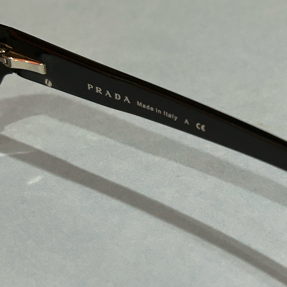 Prada Dark Frame Sunglasses - Picture 7 of 11